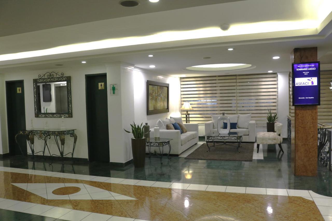 Hotel Republica Quito Exteriör bild