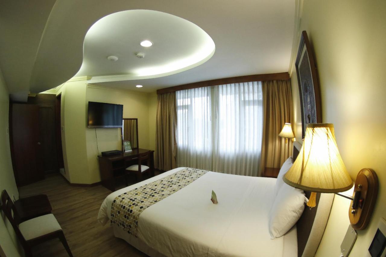 Hotel Republica Quito Exteriör bild