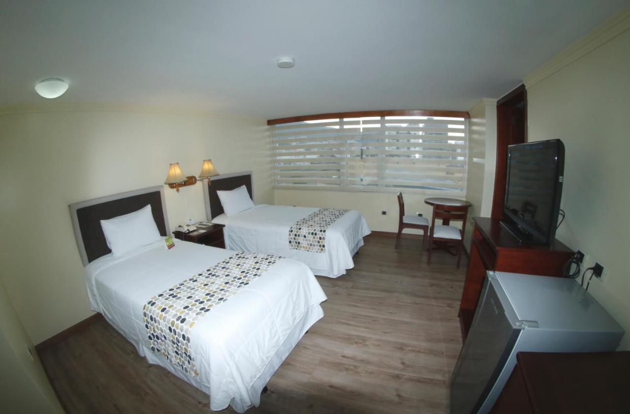 Hotel Republica Quito Exteriör bild