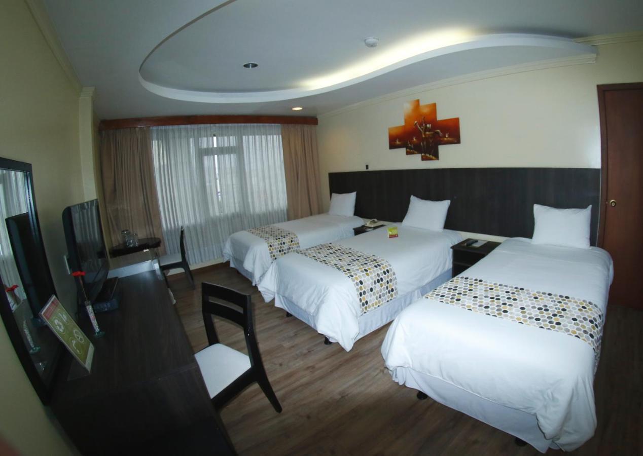 Hotel Republica Quito Exteriör bild