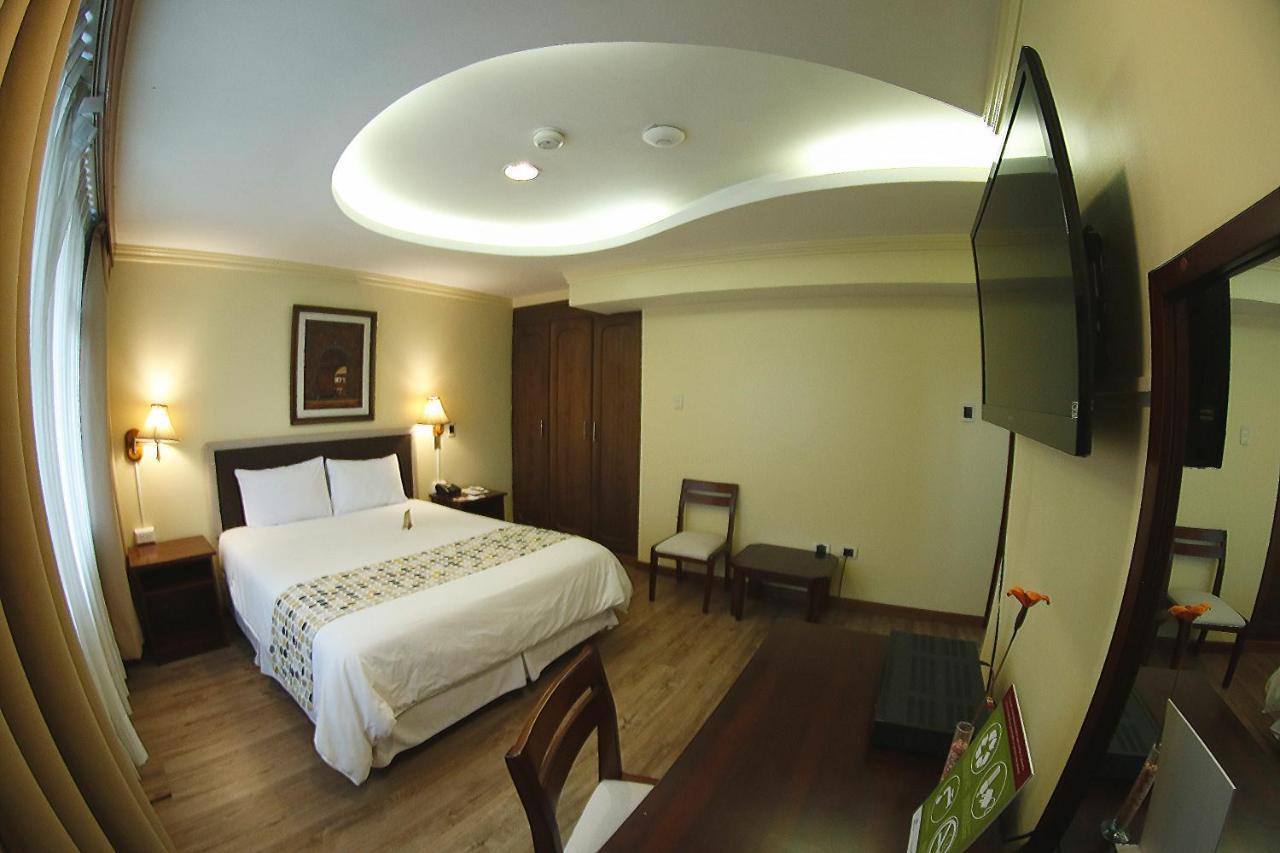 Hotel Republica Quito Exteriör bild