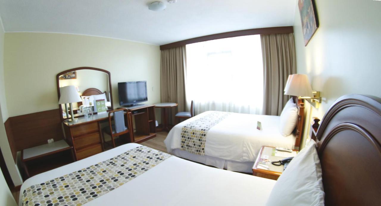 Hotel Republica Quito Exteriör bild