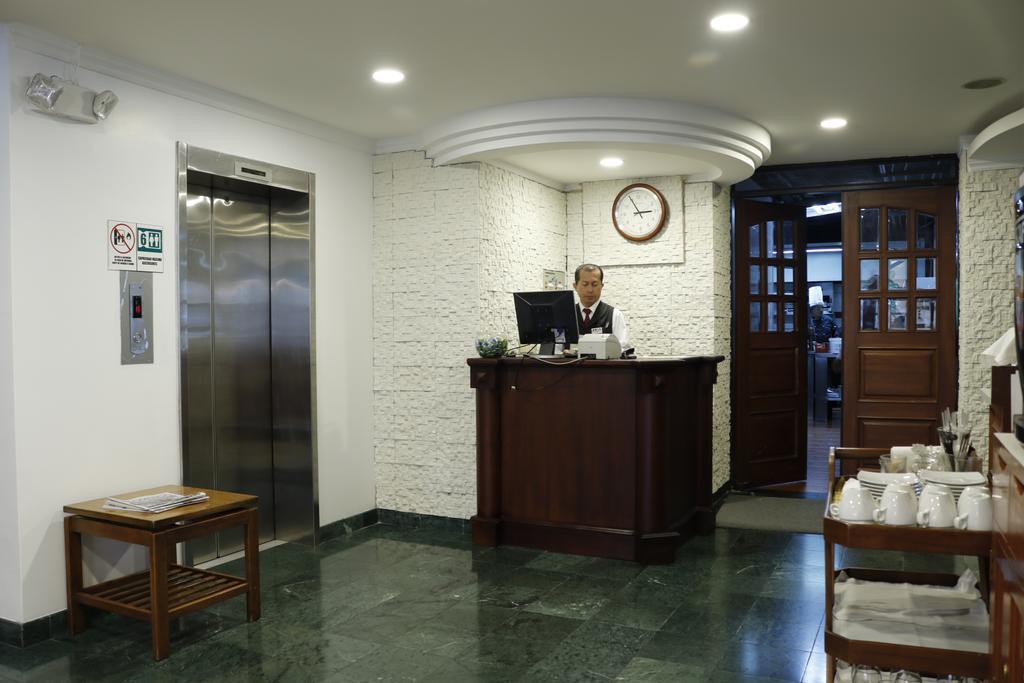 Hotel Republica Quito Exteriör bild