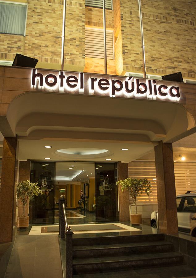 Hotel Republica Quito Exteriör bild